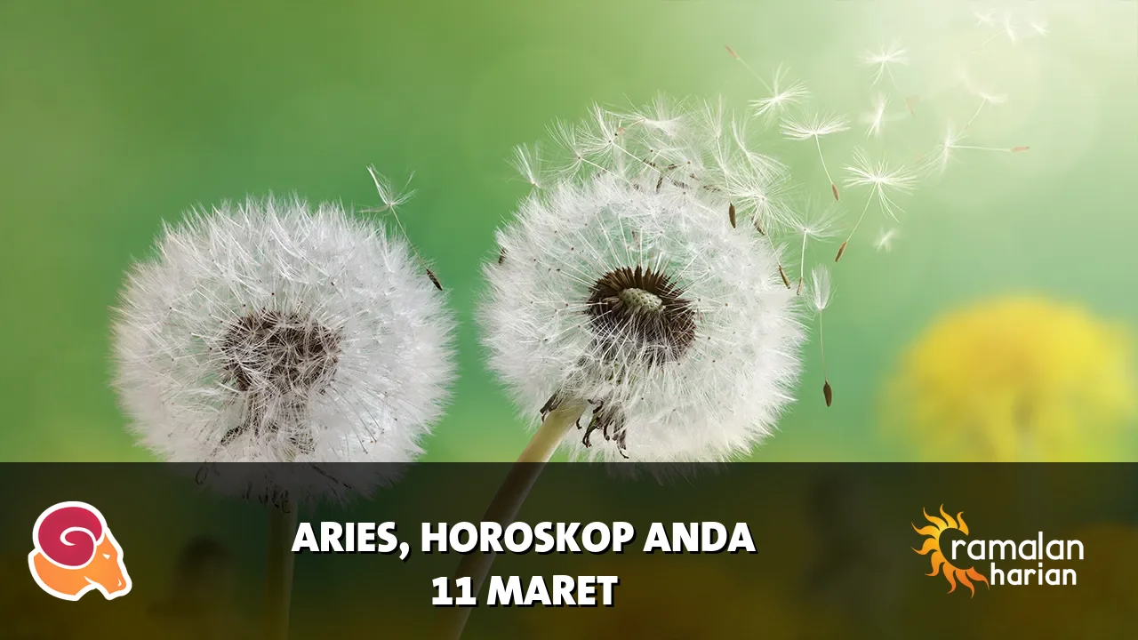 Horoskop Aries untuk Rabu, 11 Maret 2026