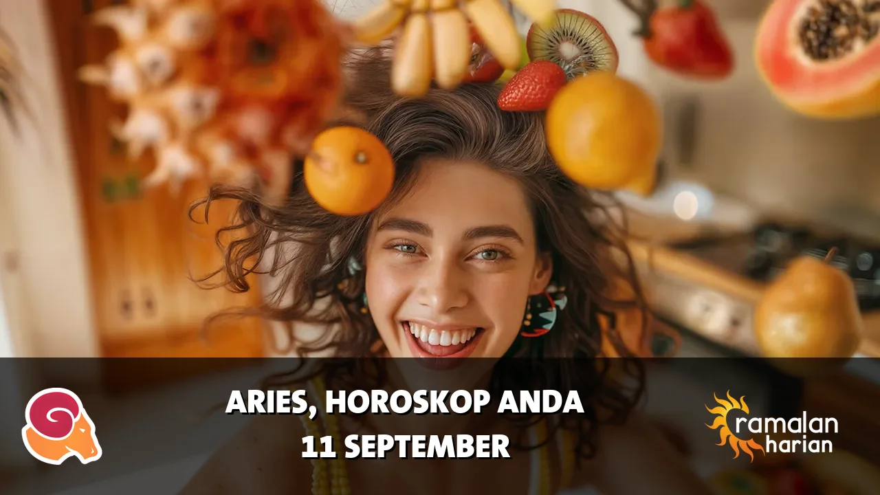 Horoskop Aries untuk Jumat, 11 September 2026