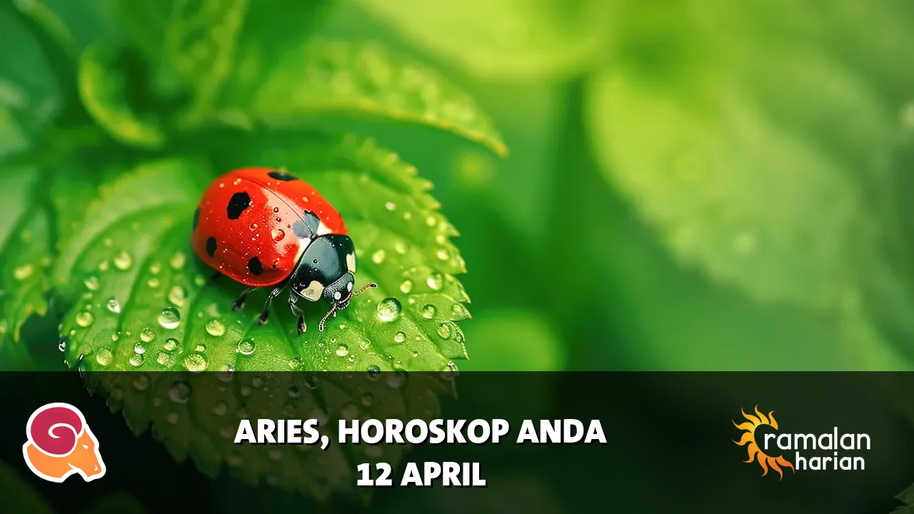 Horoskop Aries untuk Minggu, 12 April 2026
