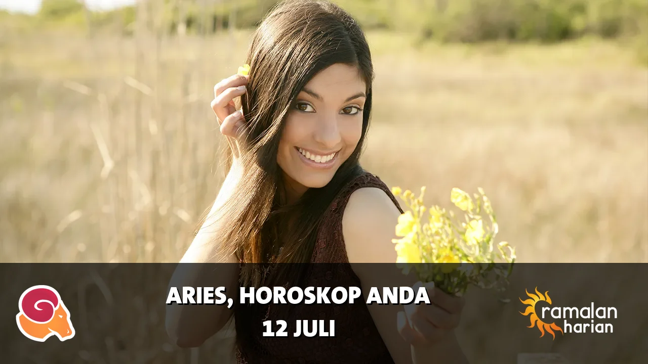 Horoskop Aries untuk Minggu, 12 Juli 2026