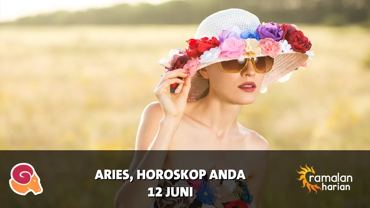 Horoskop Aries untuk Jumat, 12 Juni 2026