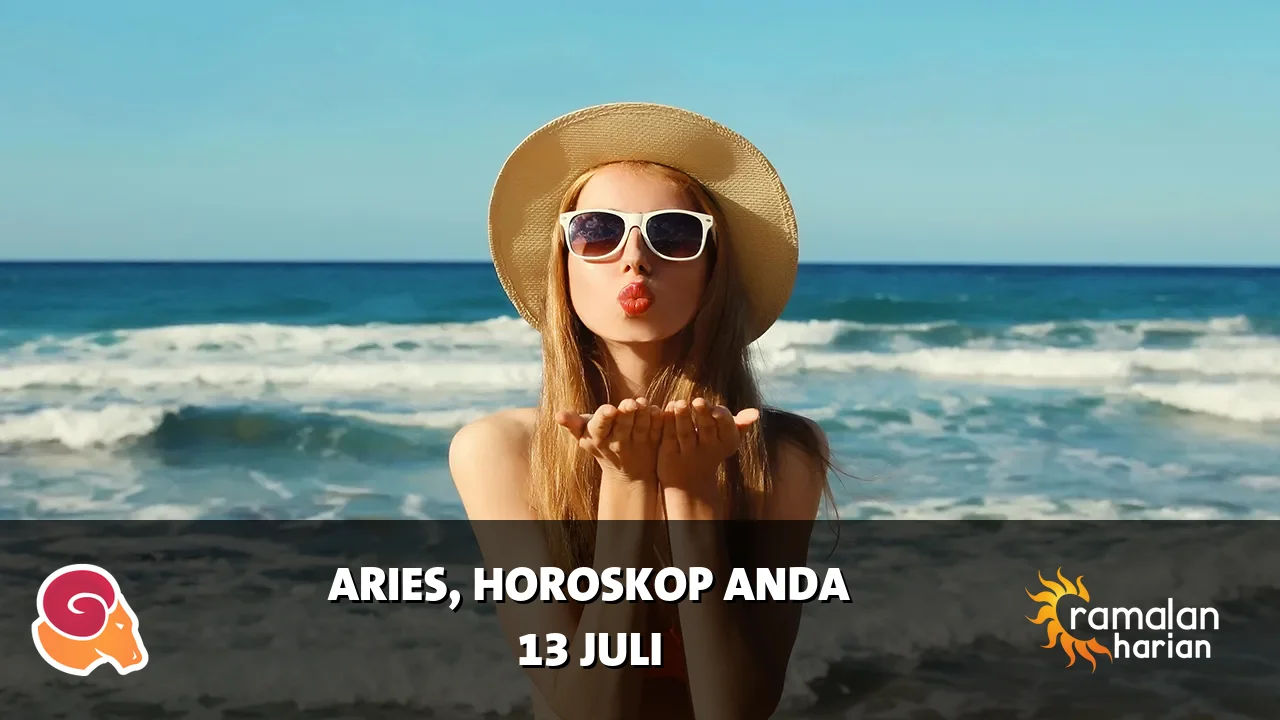 Horoskop Aries untuk Senin, 13 Juli 2026