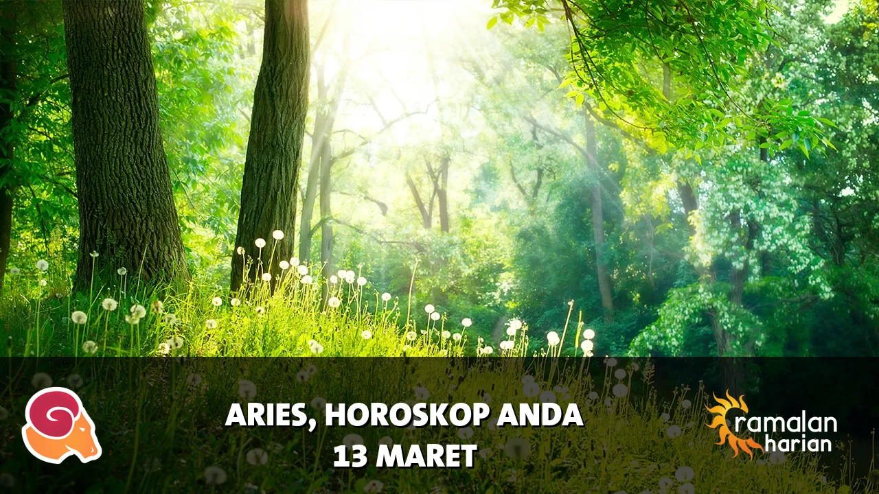 Horoskop Aries untuk Jumat, 13 Maret 2026
