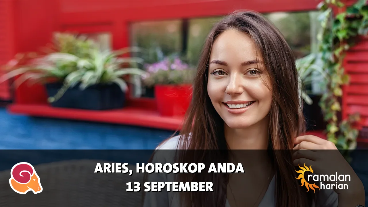 Horoskop Aries untuk Minggu, 13 September 2026