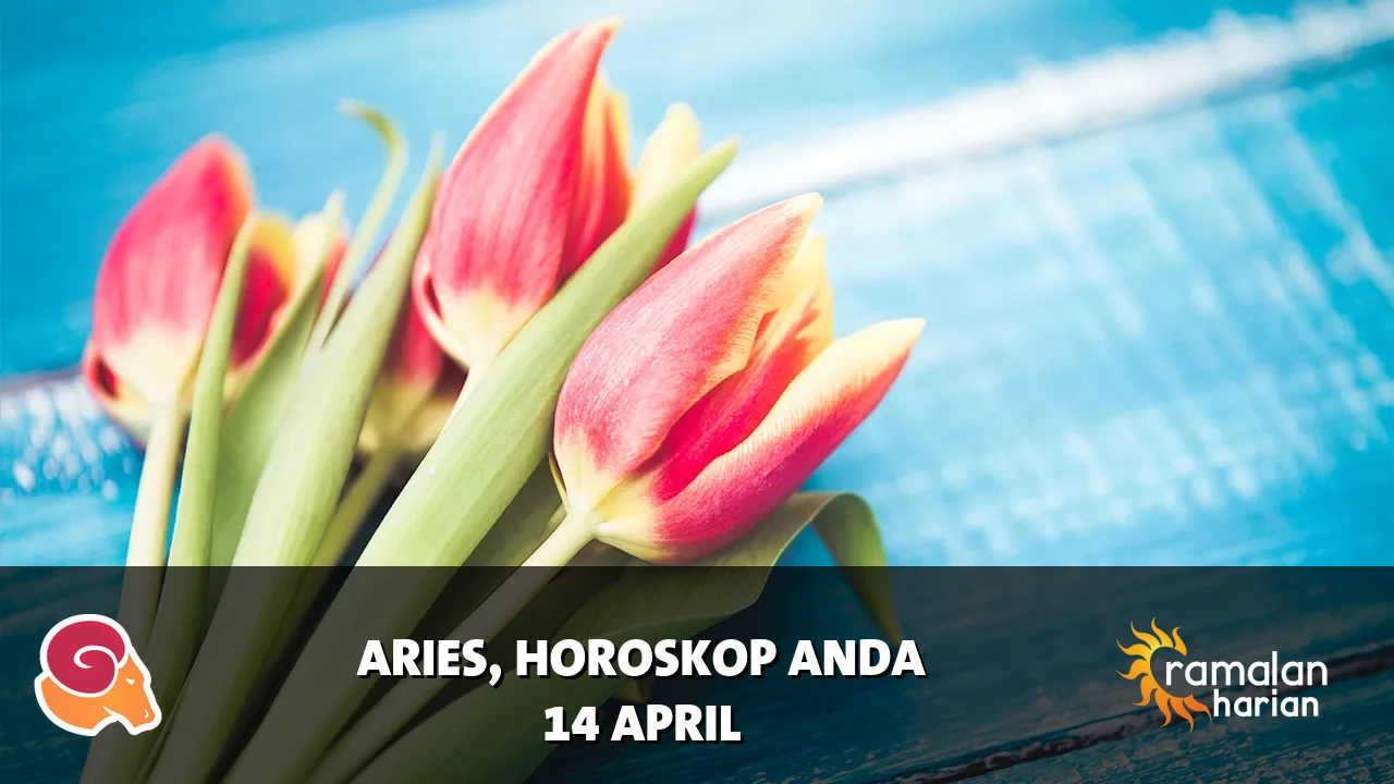 Horoskop Aries untuk Selasa, 14 April 2026