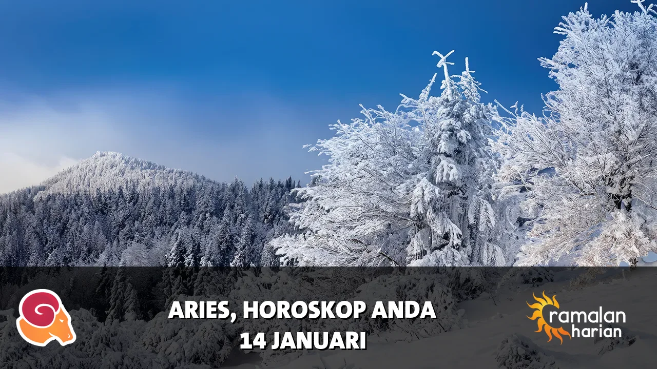 Horoskop Aries untuk Rabu, 14 Januari 2026