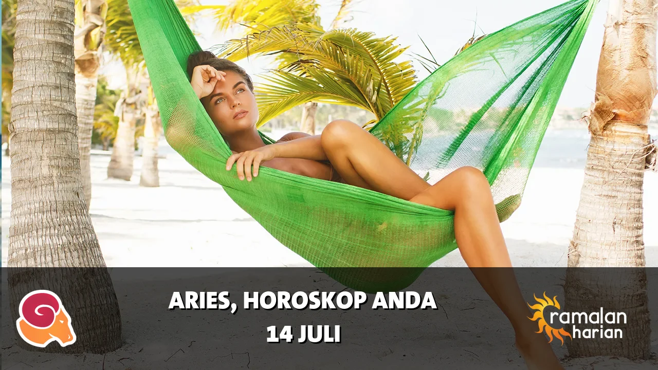 Horoskop Aries untuk Selasa, 14 Juli 2026