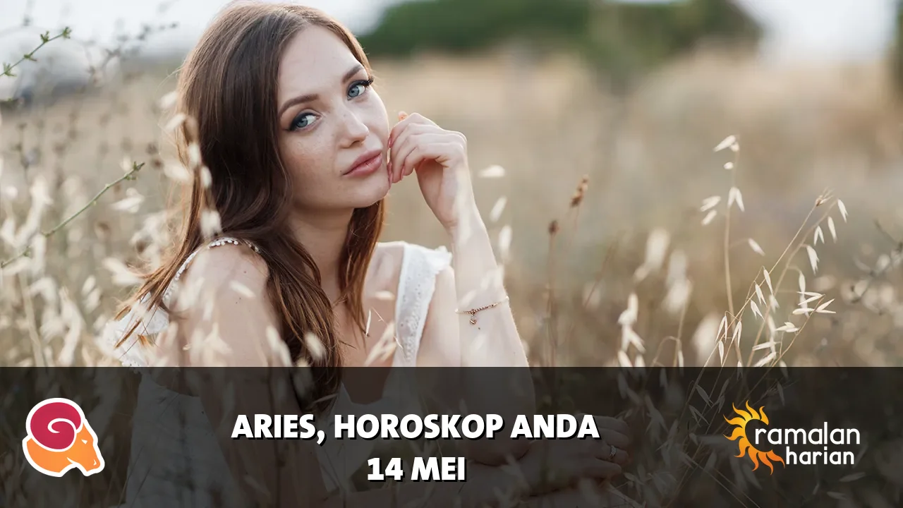 Horoskop Aries untuk Kamis, 14 Mei 2026