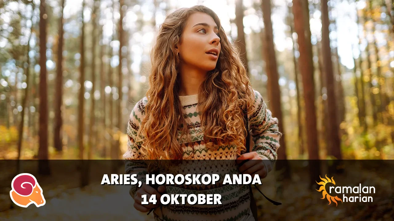 Horoskop Aries untuk Rabu, 14 Oktober 2026