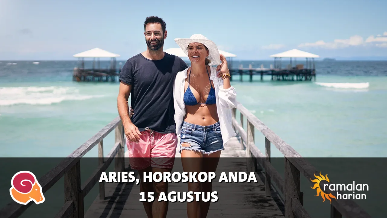 Horoskop Aries untuk Sabtu, 15 Agustus 2026