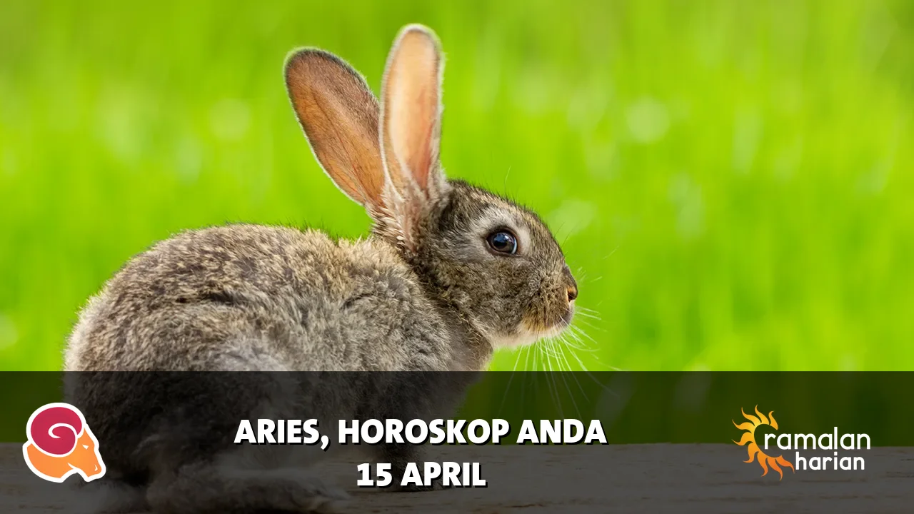 Horoskop Aries untuk Rabu, 15 April 2026