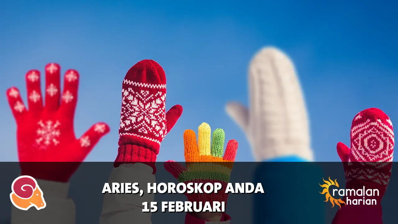 Horoskop Aries untuk Minggu, 15 Februari 2026