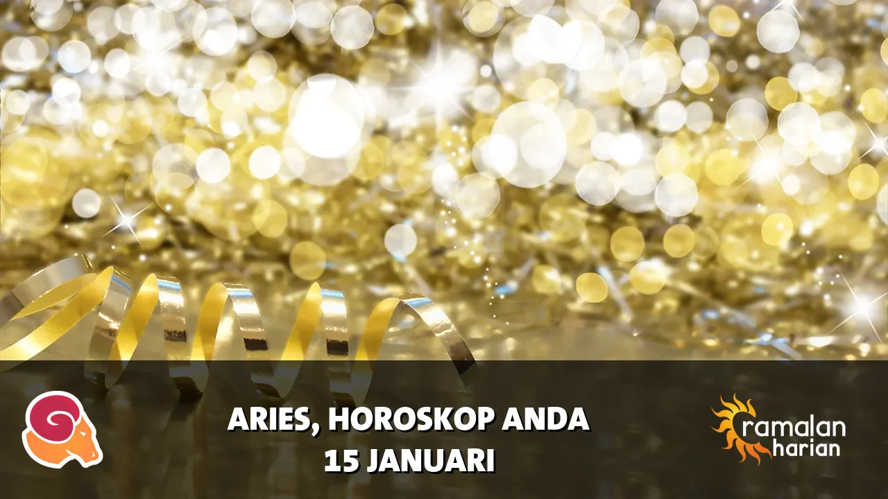Horoskop Aries untuk Kamis, 15 Januari 2026