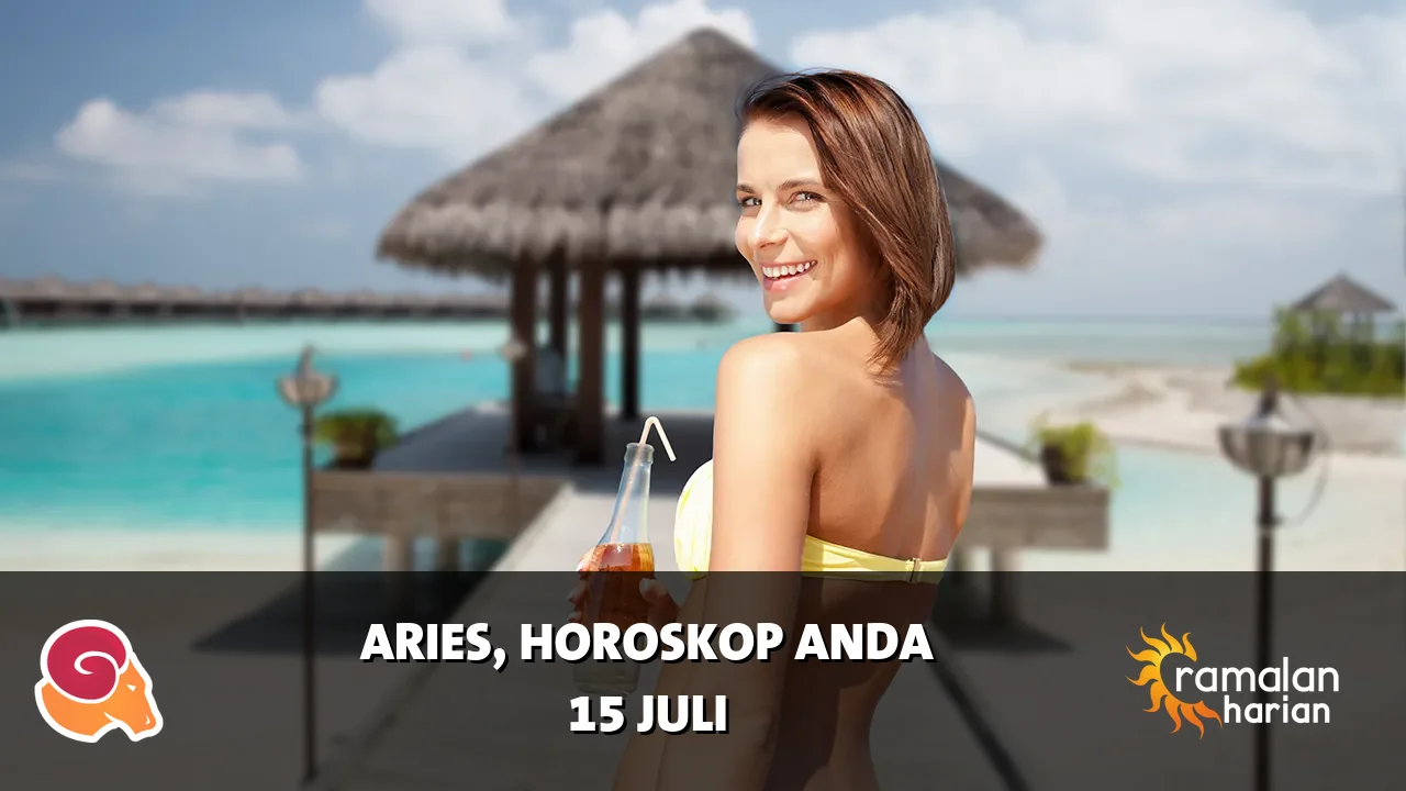 Horoskop Aries untuk Rabu, 15 Juli 2026
