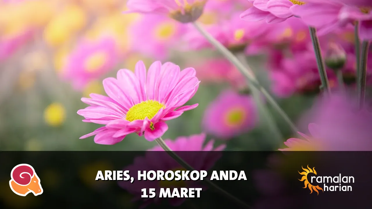 Horoskop Aries untuk Minggu, 15 Maret 2026