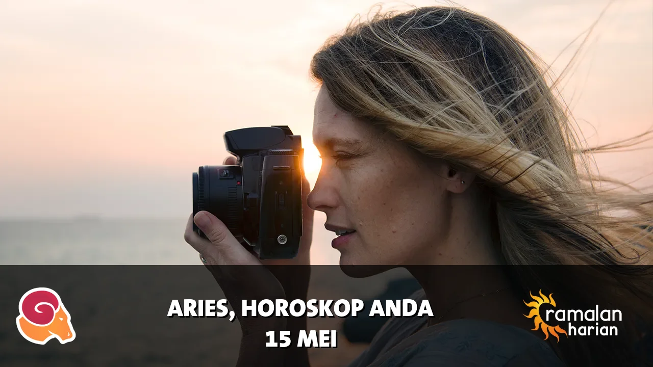 Horoskop Aries untuk Jumat, 15 Mei 2026