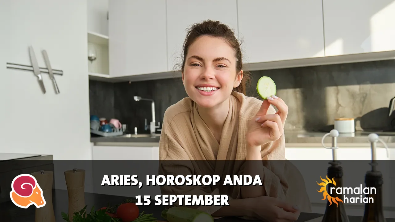 Horoskop Aries untuk Selasa, 15 September 2026