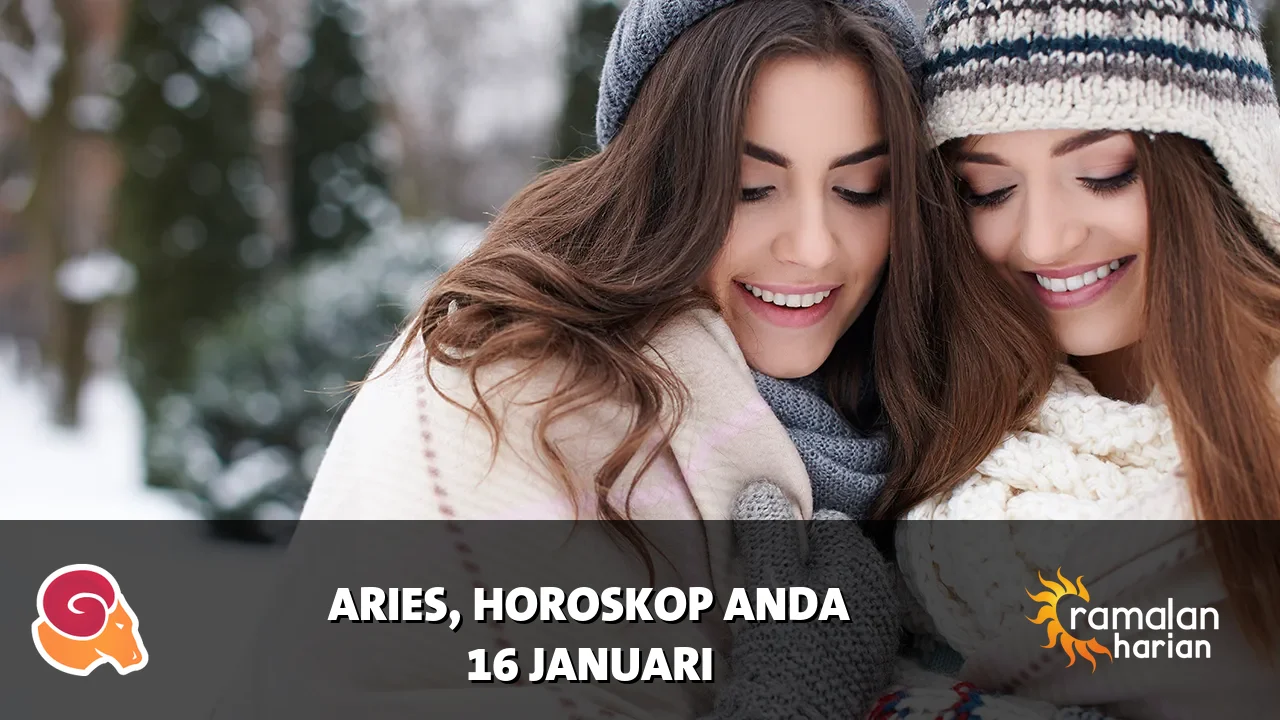 Horoskop Aries untuk Jumat, 16 Januari 2026