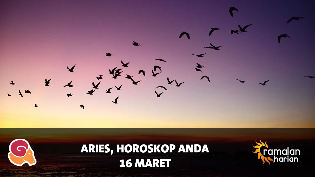 Horoskop Aries untuk Senin, 16 Maret 2026