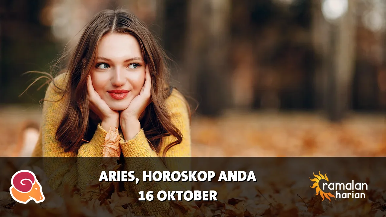 Horoskop Aries untuk Jumat, 16 Oktober 2026