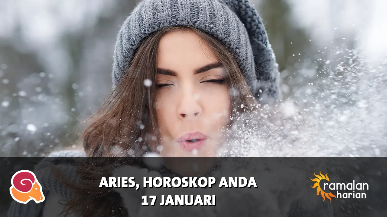 Horoskop Aries untuk Sabtu, 17 Januari 2026