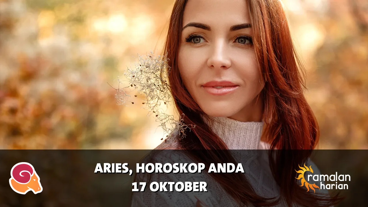 Horoskop Aries untuk Sabtu, 17 Oktober 2026