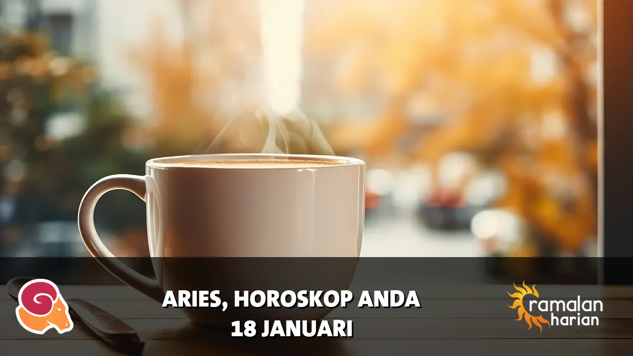 Horoskop Aries untuk Minggu, 18 Januari 2026