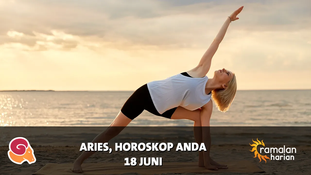 Horoskop Aries untuk Kamis, 18 Juni 2026