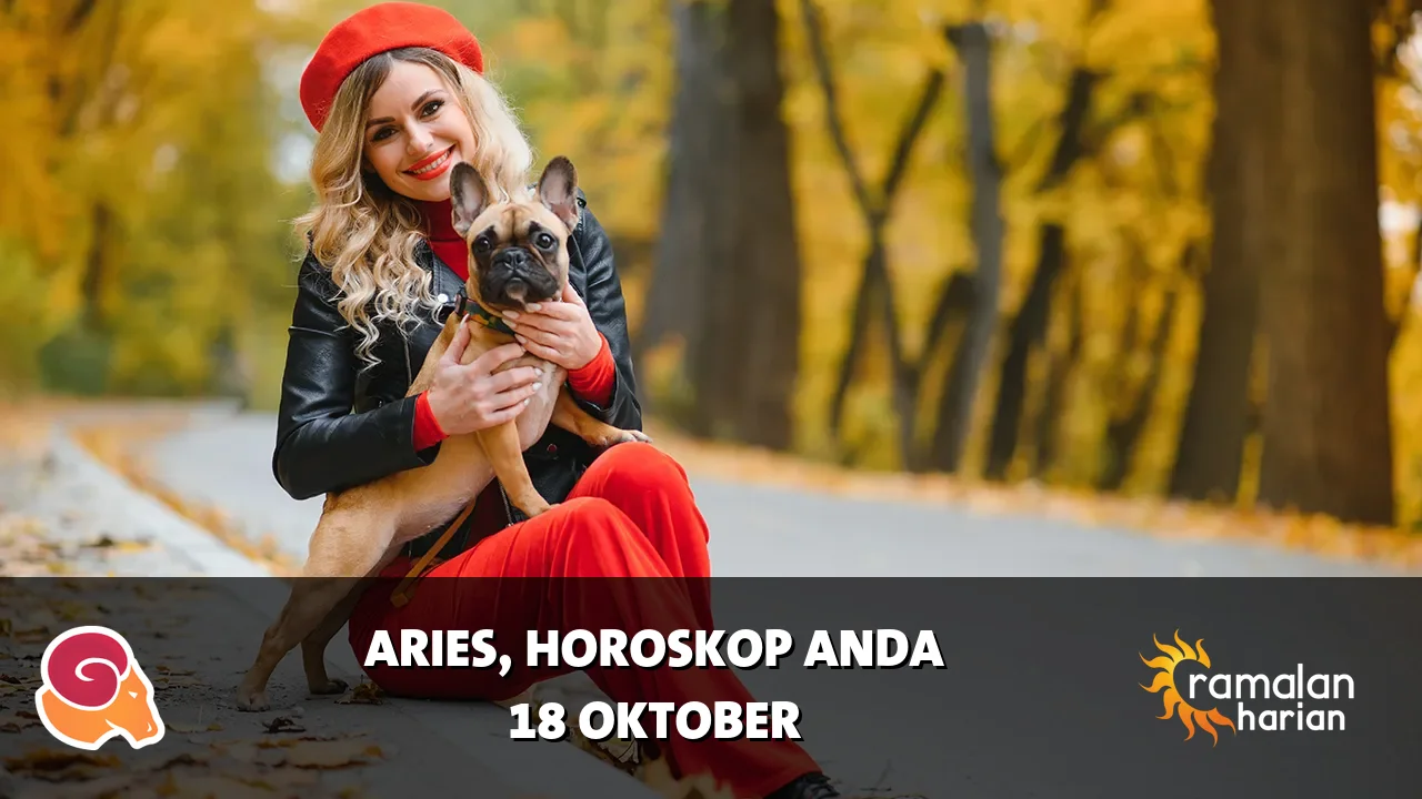 Horoskop Aries untuk Minggu, 18 Oktober 2026