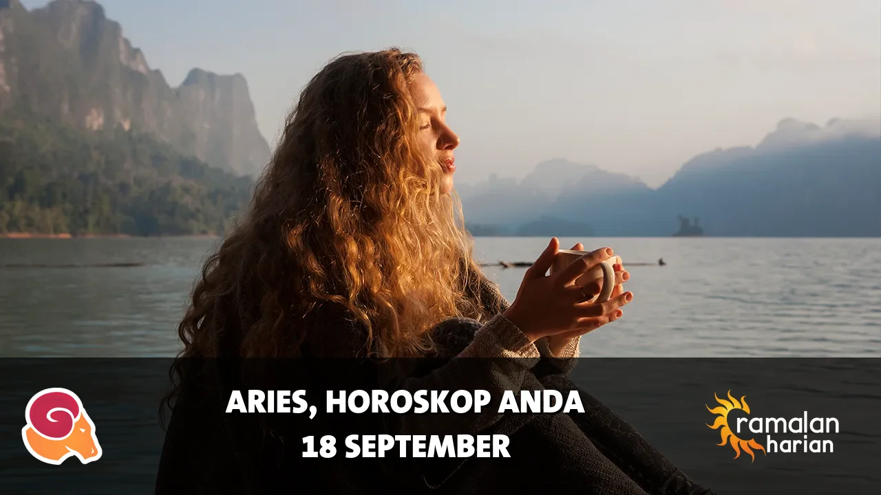 Horoskop Aries untuk Jumat, 18 September 2026