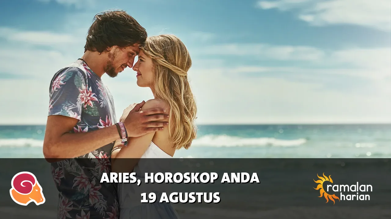 Horoskop Aries untuk Rabu, 19 Agustus 2026