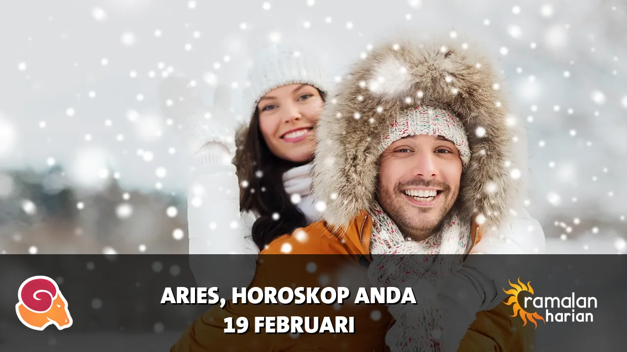 Horoskop Aries untuk Kamis, 19 Februari 2026