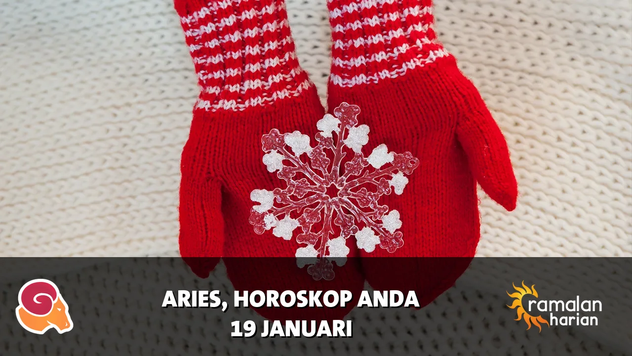 Horoskop Aries untuk Senin, 19 Januari 2026