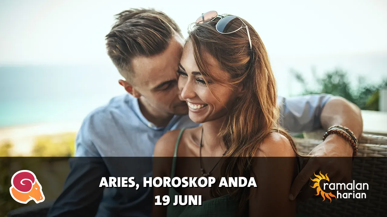 Horoskop Aries untuk Jumat, 19 Juni 2026