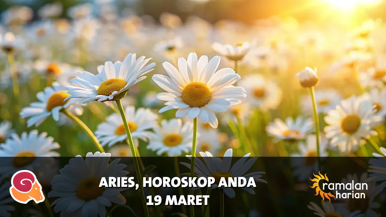 Horoskop Aries untuk Kamis, 19 Maret 2026