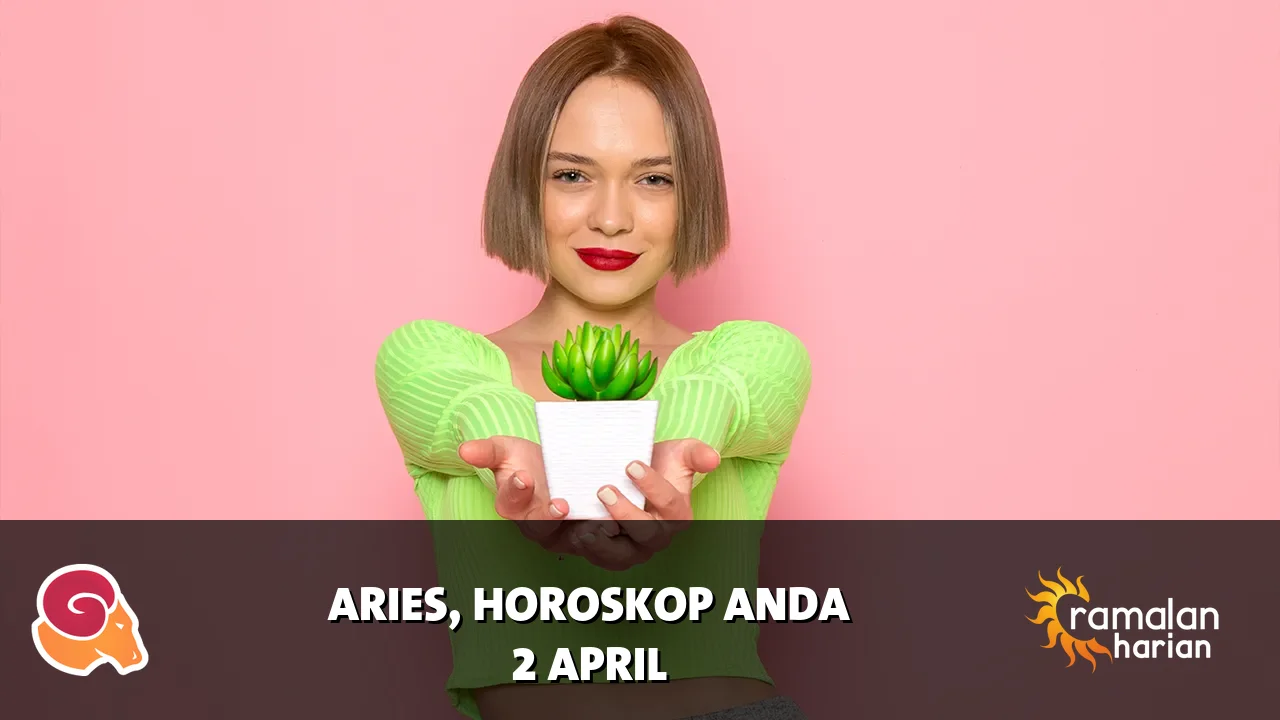 Horoskop Aries untuk Kamis, 2 April 2026