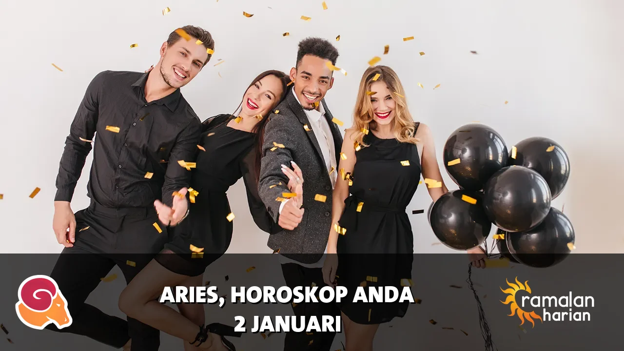 Horoskop Aries untuk Jumat, 2 Januari 2026