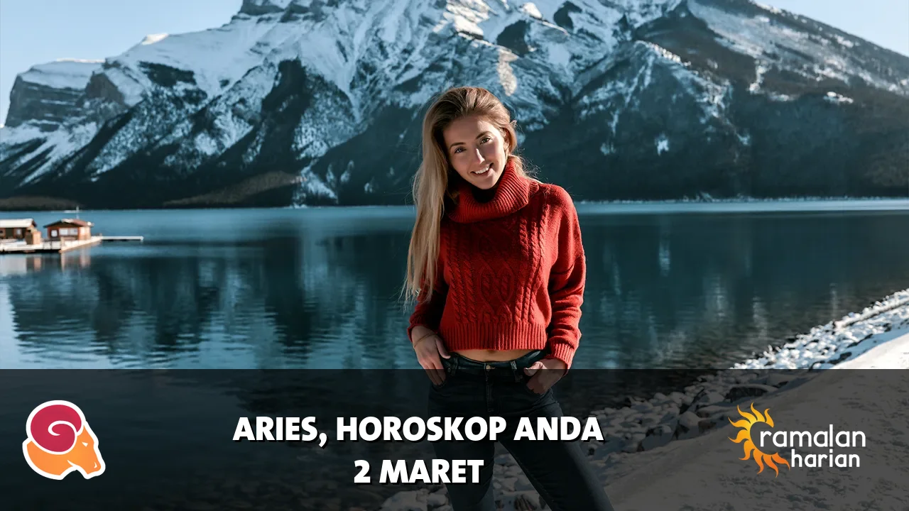 Horoskop Aries untuk Senin, 2 Maret 2026