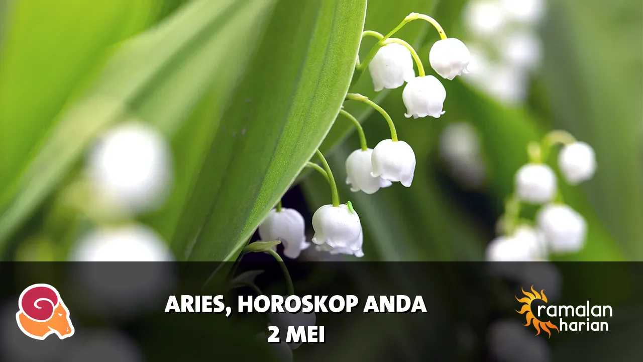 Horoskop Aries untuk Sabtu, 2 Mei 2026