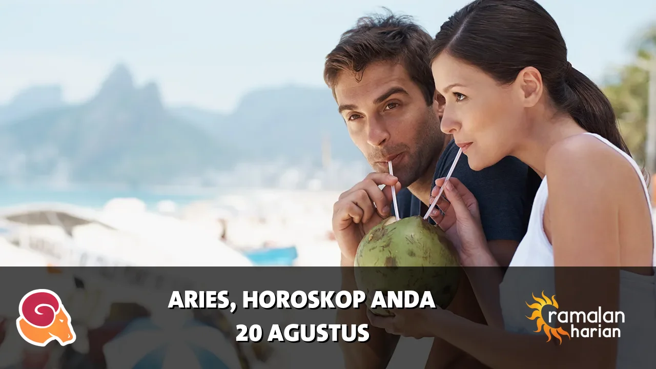 Horoskop Aries untuk Kamis, 20 Agustus 2026