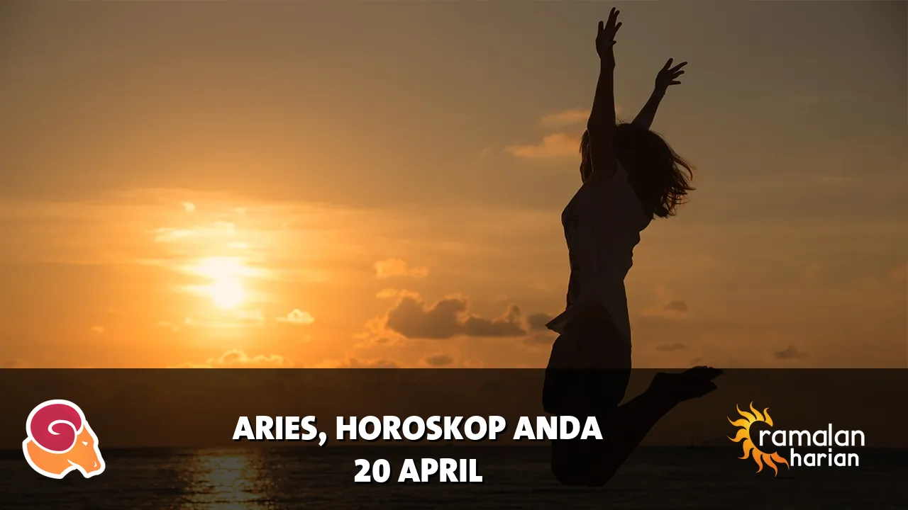Horoskop Aries untuk Senin, 20 April 2026