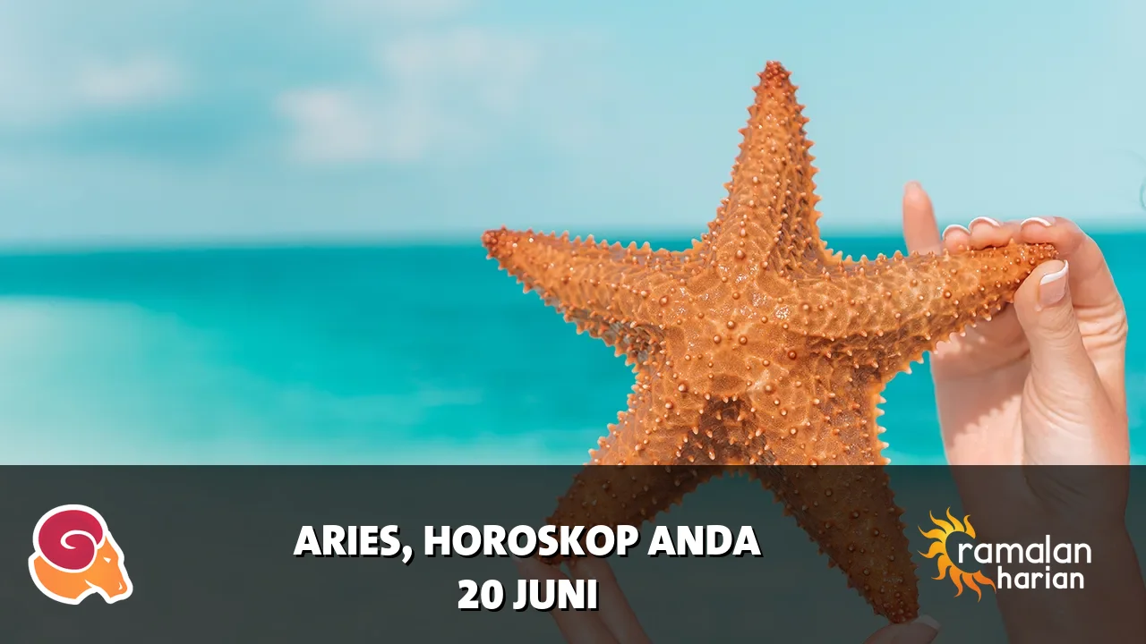 Horoskop Aries untuk Sabtu, 20 Juni 2026