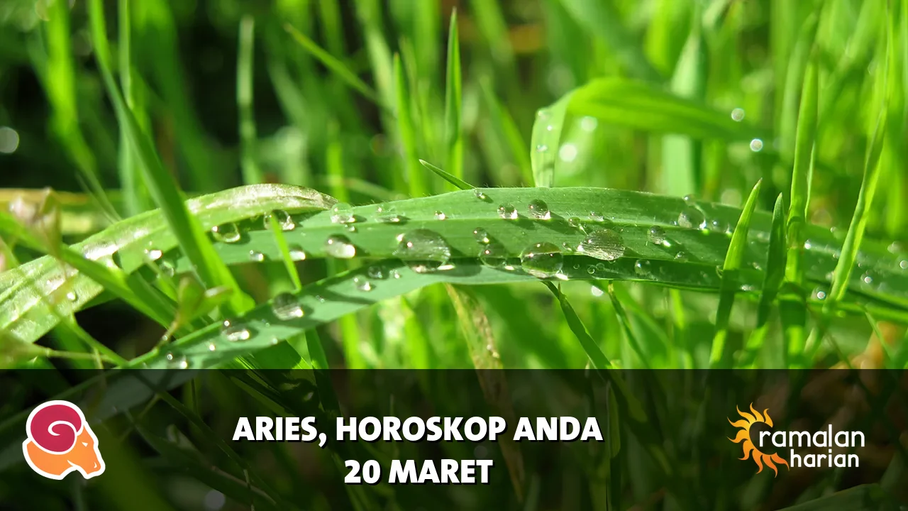 Horoskop Aries untuk Jumat, 20 Maret 2026