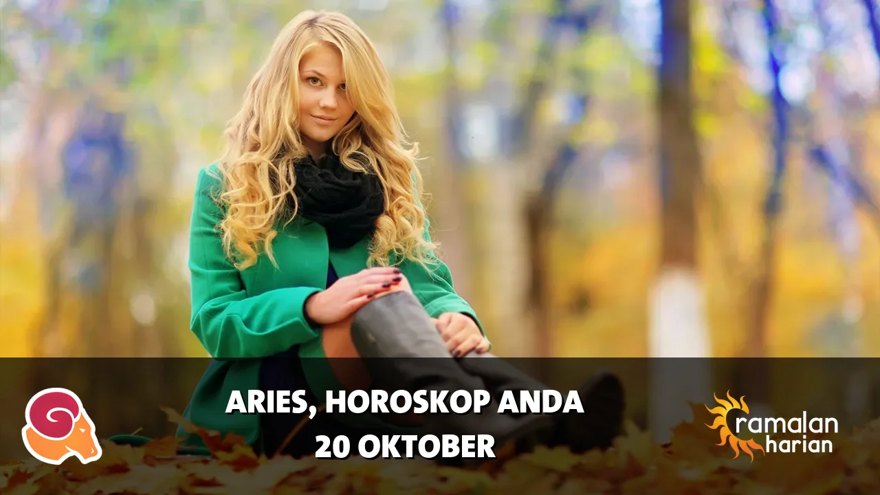 Horoskop Aries untuk Selasa, 20 Oktober 2026