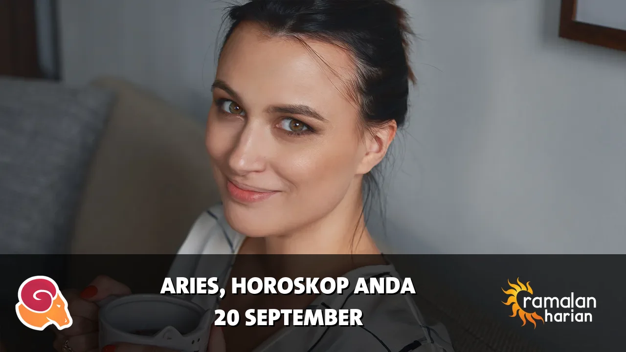 Horoskop Aries untuk Minggu, 20 September 2026