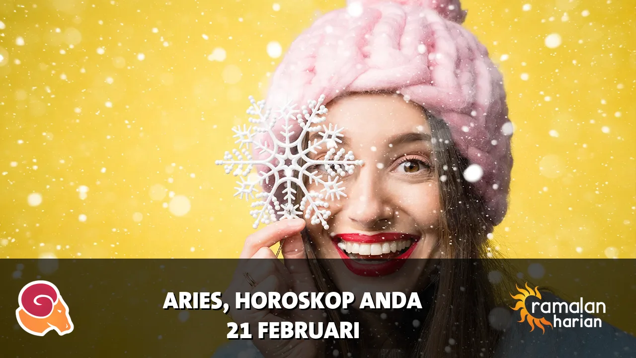 Horoskop Aries untuk Sabtu, 21 Februari 2026