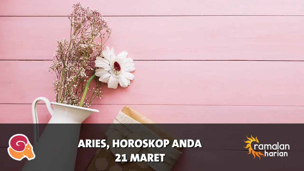 Horoskop Aries untuk Sabtu, 21 Maret 2026