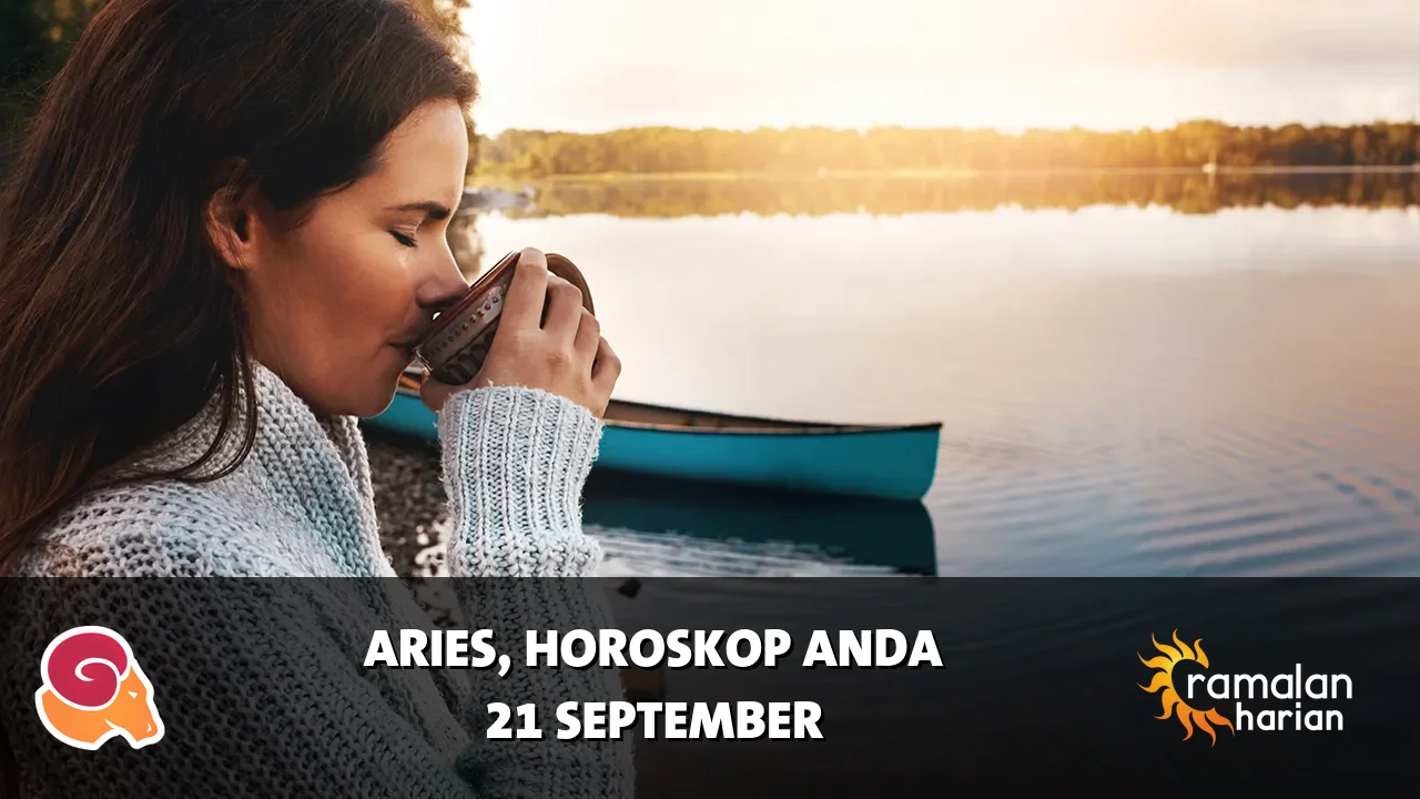 Horoskop Aries untuk Senin, 21 September 2026