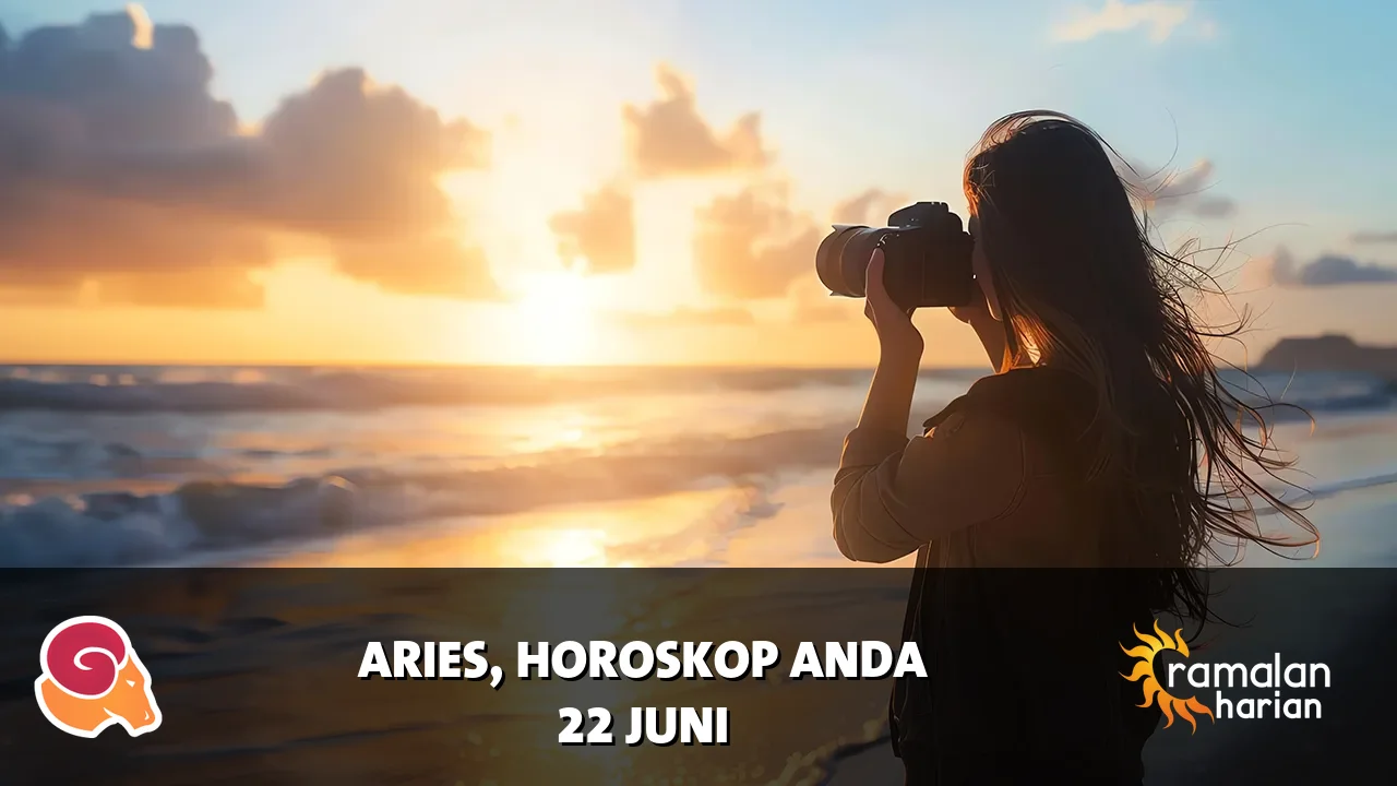 Horoskop Aries untuk Senin, 22 Juni 2026