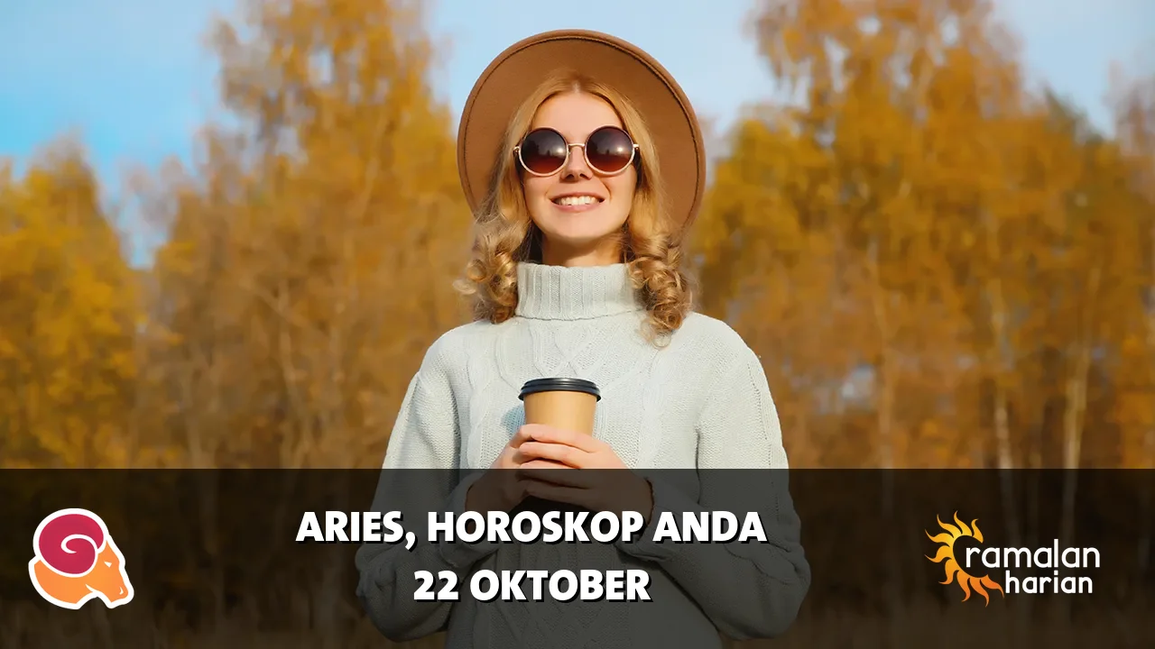 Horoskop Aries untuk Kamis, 22 Oktober 2026